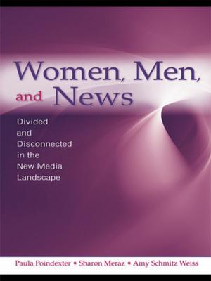 Book cover of Women, Men and News