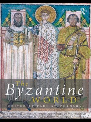 Cover of the book The Byzantine World by Martha C. Pennington, Robert P. Waxler