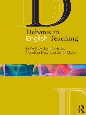 Cover of the book Debates in English Teaching by Russell Evans