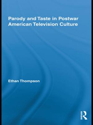 Cover of the book Parody and Taste in Postwar American Television Culture by 