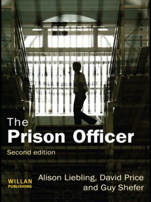 Book cover of The Prison Officer