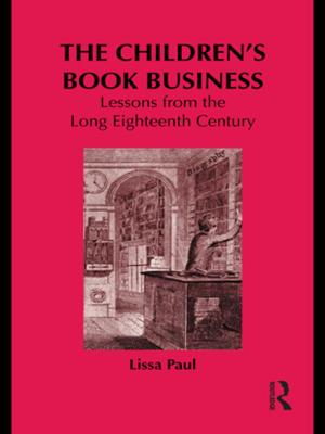 Cover of the book The Children's Book Business by Lord Frederick J.D. Lugard