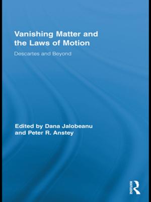 bigCover of the book Vanishing Matter and the Laws of Motion by 