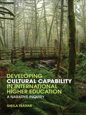 Cover of the book Developing Cultural Capability in International Higher Education by Barry Strauss
