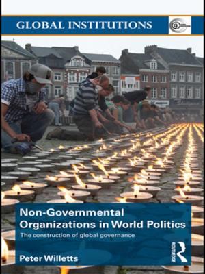 Cover of the book Non-Governmental Organizations in World Politics by Joel Spring