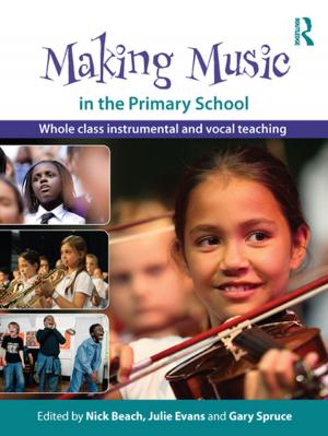 Cover of the book Making Music in the Primary School by Ian Calder