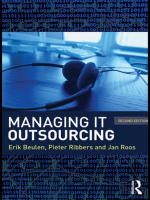 Cover of the book Managing IT Outsourcing by Sandor Hervey, Michael Loughridge, Ian Higgins