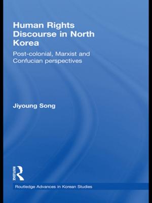 Cover of the book Human Rights Discourse in North Korea by 