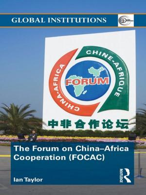 Book cover of The Forum on China- Africa Cooperation (FOCAC)