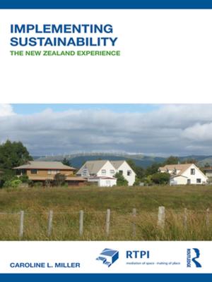 Cover of the book Implementing Sustainability by Paul James