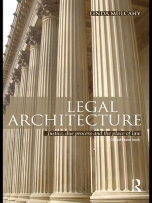 Cover of the book Legal Architecture by Stephen Browne