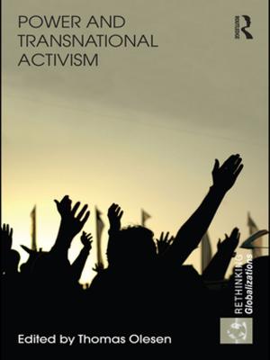 Cover of the book Power and Transnational Activism by Gerdi Quist, Christine Sas, Dennis Strik