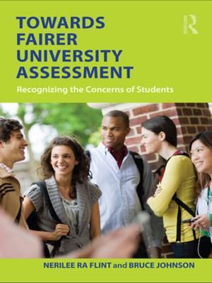 Cover of the book Towards Fairer University Assessment by Andreas Fejes, Magnus Dahlstedt, Maria Olson, Fredrik Sandberg