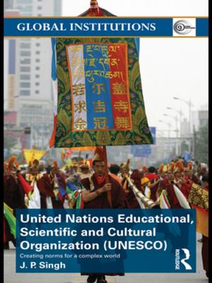 Book cover of United Nations Educational, Scientific, and Cultural Organization (UNESCO)