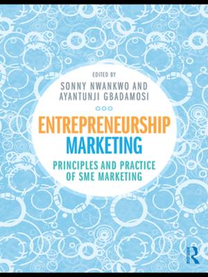 Cover of the book Entrepreneurship Marketing by Sean Ruday