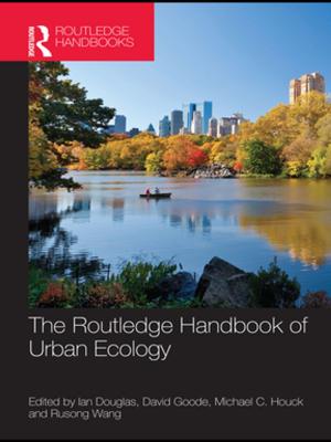 Cover of the book The Routledge Handbook of Urban Ecology by Laurie Bauer