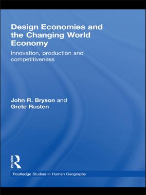 Cover of the book Design Economies and the Changing World Economy by 