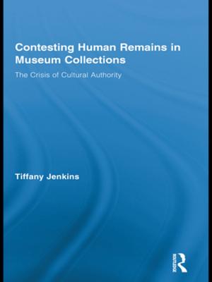 Book cover of Contesting Human Remains in Museum Collections