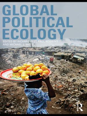 Cover of the book Global Political Ecology by Tina Managhan