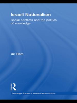 Cover of the book Israeli Nationalism by Thomas Herron