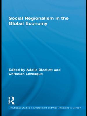 Cover of the book Social Regionalism in the Global Economy by Lisa L. Harlow