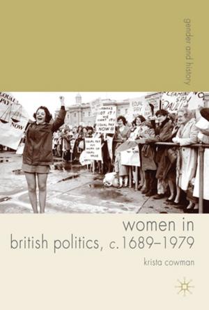 Cover of the book Women in British Politics, c.1689-1979 by Dr Martin Dempster