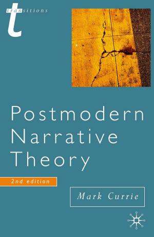 Cover of the book Postmodern Narrative Theory by Jonathon W. Moses, Torbjørn L. Knutsen