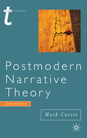 Book cover of Postmodern Narrative Theory