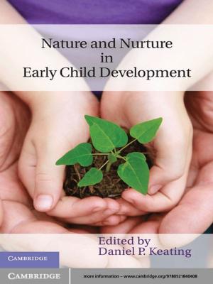 Cover of Nature and Nurture in Early Child Development