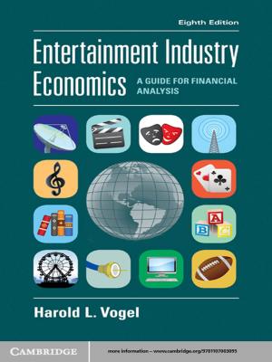 Cover of the book Entertainment Industry Economics by Ivan G. Petrovski, Toshiaki Tsujii