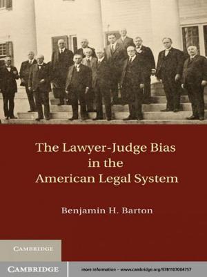Cover of the book The Lawyer-Judge Bias in the American Legal System by Findlay Stark