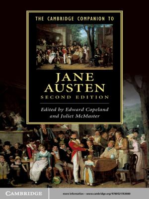 Cover of the book The Cambridge Companion to Jane Austen by Marvin L. Cohen, Steven G. Louie