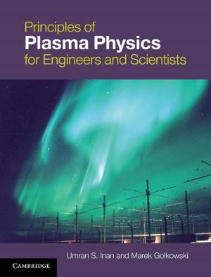 bigCover of the book Principles of Plasma Physics for Engineers and Scientists by 
