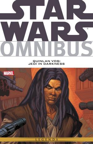 Book cover of Star Wars Omnibus Quinlan Vos Jedi in Darkness