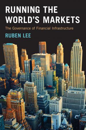 Cover of the book Running the World's Markets by Robert Wuthnow
