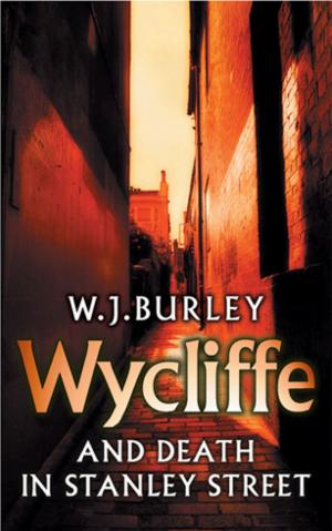Cover of the book Wycliffe and Death in Stanley Street by Keith Roberts