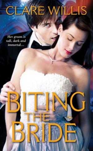 Cover of the book Biting The Bride by Priscilla Oliveras