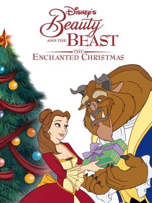 Book cover of Beauty and the Beast: The Enchanted Christmas