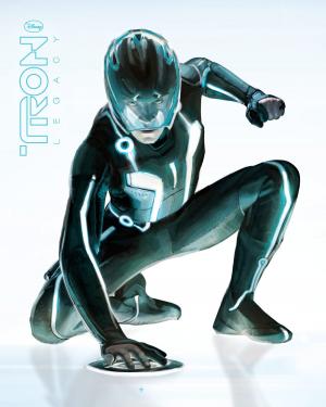 Cover of the book Tron Legacy: The Movie Storybook by Brittany Rubiano