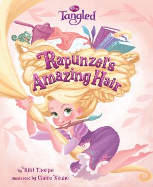 Cover of the book Rapunzel's Amazing Hair by Marvel Press