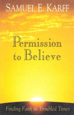 Cover of the book Permission to Believe by Larry W. Hurtado