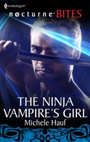 Cover of the book The Ninja Vampire's Girl by Jillian Burns