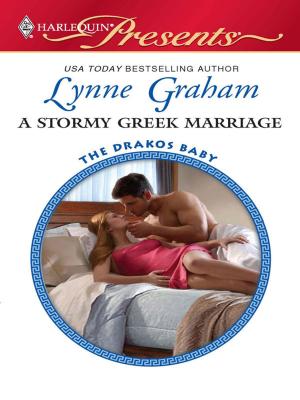 Cover of the book A Stormy Greek Marriage by Tina Leonard