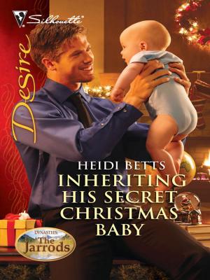 bigCover of the book Inheriting His Secret Christmas Baby by 