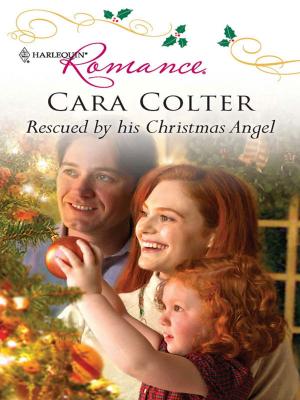Book cover of Rescued by his Christmas Angel