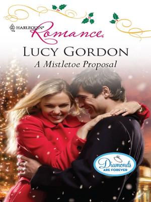 Cover of the book A Mistletoe Proposal by Gail Gaymer Martin