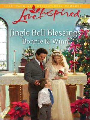 Cover of the book Jingle Bell Blessings by Cheryl Wyatt