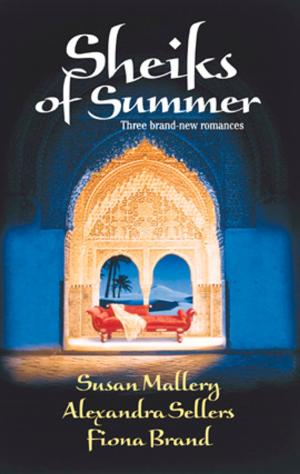 Cover of the book Sheikhs of Summer by Peggy Moreland