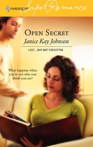 Cover of the book Open Secret by Janice Kay Johnson