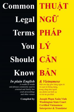 Cover of the book Common Legal Terms You Should Know by Anna Manganaro, JoAnna Manganaro Juneau